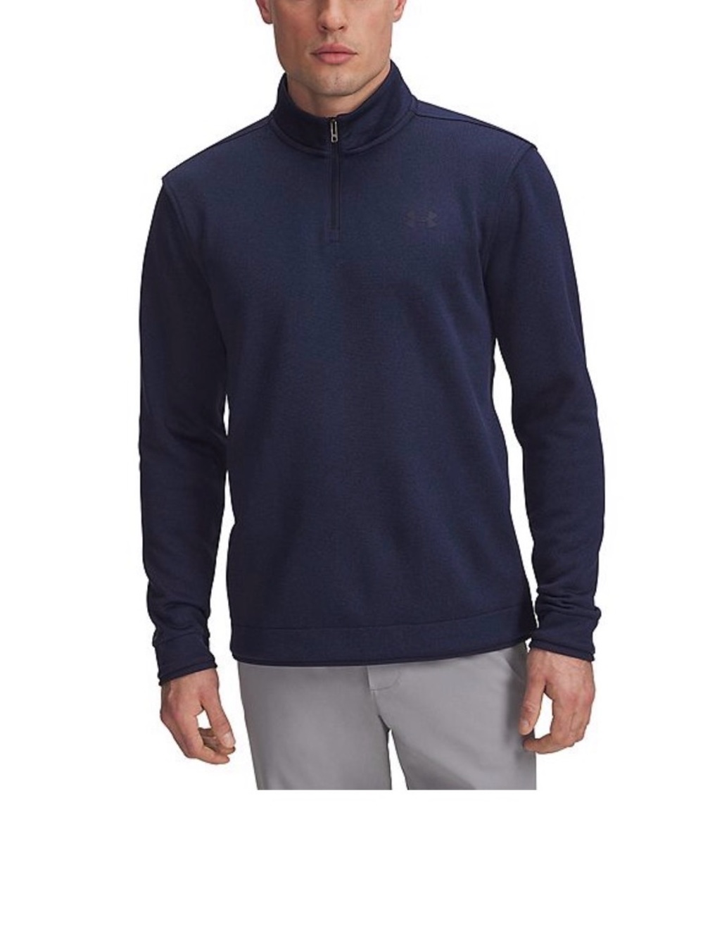 Under Armour Midnight Navy 1/4 Zip Pullover